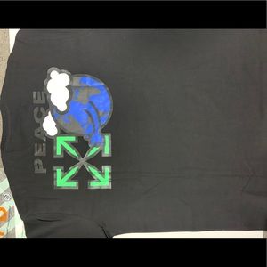 OFF WHITE “PEACE” T-SHIRT
